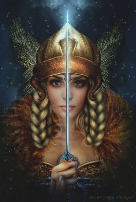 Freya goddess runes